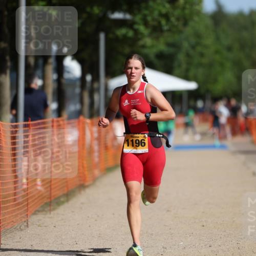 07.09.2025 - 19. Norderstedt Triathlon Michael Strokosch http://msf.ph/oto/8766193 07.09.2025 11:33:40 Laufen 1196 meine-sportfotos.de