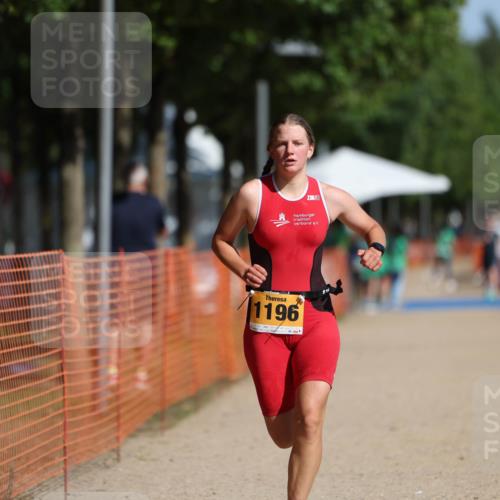 07.09.2025 - 19. Norderstedt Triathlon Michael Strokosch http://msf.ph/oto/8766204 07.09.2025 11:33:41 Laufen 1196 meine-sportfotos.de