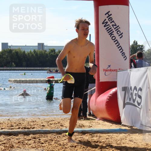 07.09.2025 - 19. Norderstedt Triathlon Luisa Fischer http://msf.ph/oto/8766234 07.09.2025 12:38:18 Schwimmen 298, 316, 357 meine-sportfotos.de