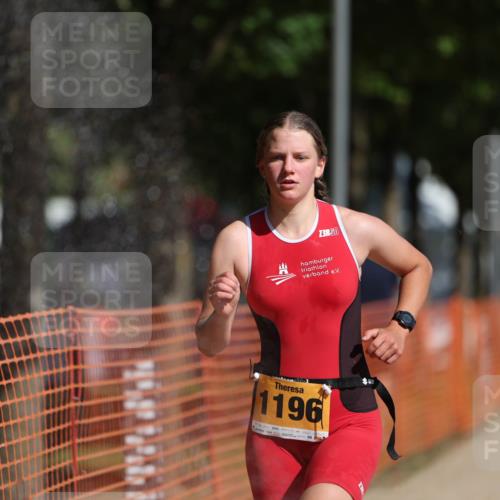 07.09.2025 - 19. Norderstedt Triathlon Michael Strokosch http://msf.ph/oto/8766239 07.09.2025 11:33:42 Laufen 1196 meine-sportfotos.de
