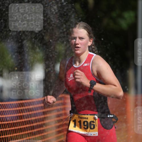 07.09.2025 - 19. Norderstedt Triathlon Michael Strokosch http://msf.ph/oto/8766261 07.09.2025 11:33:42 Laufen 1196 meine-sportfotos.de