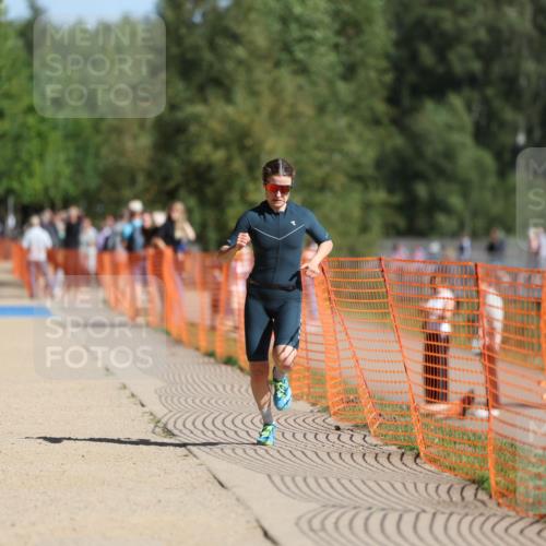 07.09.2025 - 19. Norderstedt Triathlon Michael Strokosch http://msf.ph/oto/8766325 07.09.2025 11:33:52 Laufen 1227 meine-sportfotos.de