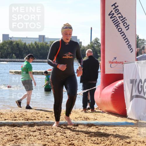 07.09.2025 - 19. Norderstedt Triathlon Luisa Fischer http://msf.ph/oto/8766463 07.09.2025 12:39:44 Schwimmen 336 meine-sportfotos.de
