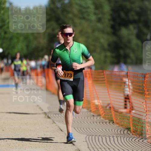 07.09.2025 - 19. Norderstedt Triathlon Michael Strokosch http://msf.ph/oto/8766515 07.09.2025 11:34:19 Laufen 276, 1173 meine-sportfotos.de
