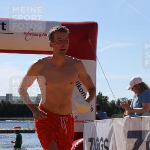 07.09.2025 - 19. Norderstedt Triathlon Luisa Fischer http://msf.ph/oto/8766620 07.09.2025 12:40:46 Schwimmen 790 meine-sportfotos.de
