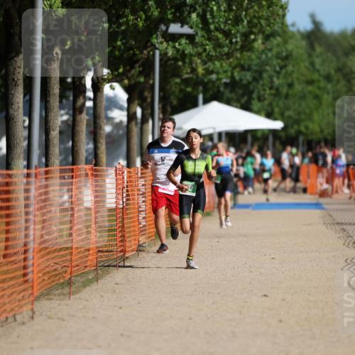 07.09.2025 - 19. Norderstedt Triathlon Michael Strokosch http://msf.ph/oto/8766621 07.09.2025 10:50:23 Laufen 110, 677 meine-sportfotos.de