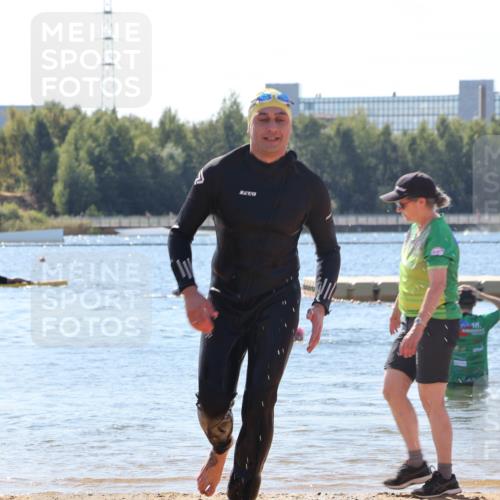07.09.2025 - 19. Norderstedt Triathlon Luisa Fischer http://msf.ph/oto/8766640 07.09.2025 12:40:56 Schwimmen 312, 790 meine-sportfotos.de