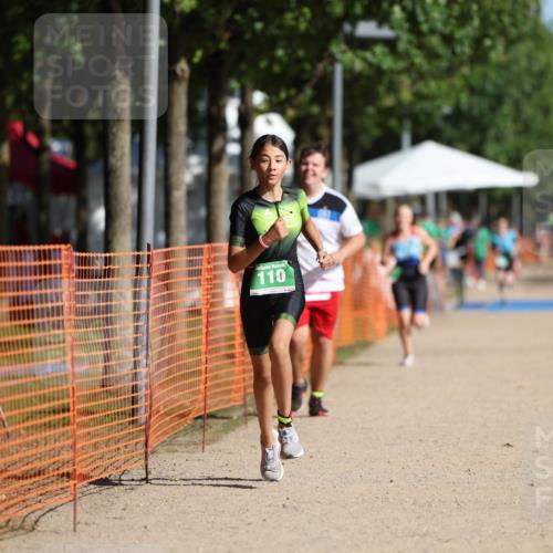 07.09.2025 - 19. Norderstedt Triathlon Michael Strokosch http://msf.ph/oto/8766648 07.09.2025 10:50:26 Laufen 110, 677, 1126 meine-sportfotos.de