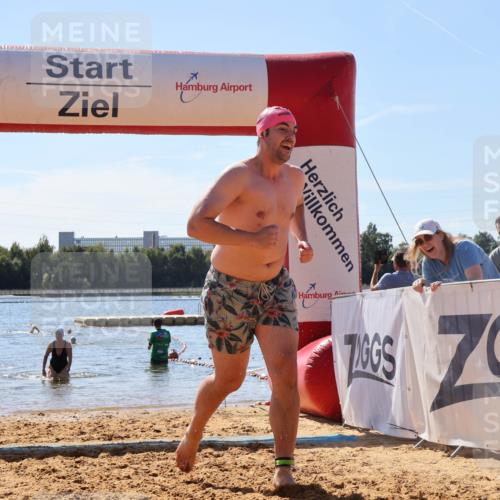 07.09.2025 - 19. Norderstedt Triathlon Luisa Fischer http://msf.ph/oto/8766682 07.09.2025 12:41:24 Schwimmen 315 meine-sportfotos.de