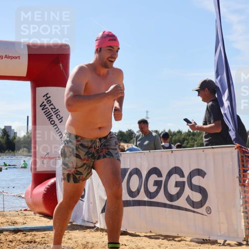 07.09.2025 - 19. Norderstedt Triathlon Luisa Fischer http://msf.ph/oto/8766686 07.09.2025 12:41:25 Schwimmen 315 meine-sportfotos.de