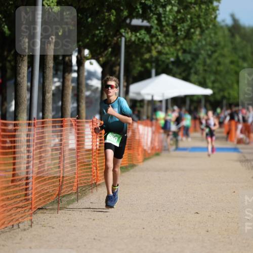 07.09.2025 - 19. Norderstedt Triathlon Michael Strokosch http://msf.ph/oto/8766722 07.09.2025 10:50:42 Laufen 650 meine-sportfotos.de