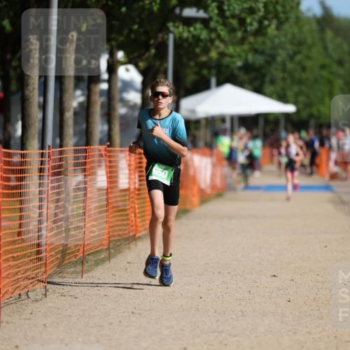 07.09.2025 - 19. Norderstedt Triathlon Michael Strokosch http://msf.ph/oto/8766728 07.09.2025 10:50:43 Laufen 650 meine-sportfotos.de