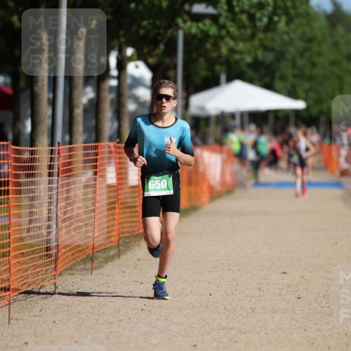 07.09.2025 - 19. Norderstedt Triathlon Michael Strokosch http://msf.ph/oto/8766731 07.09.2025 10:50:43 Laufen 650 meine-sportfotos.de