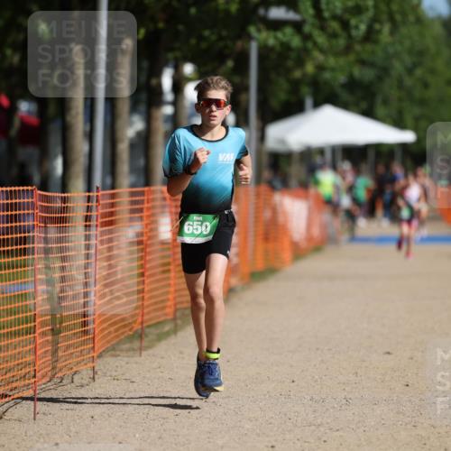 07.09.2025 - 19. Norderstedt Triathlon Michael Strokosch http://msf.ph/oto/8766735 07.09.2025 10:50:44 Laufen 650 meine-sportfotos.de
