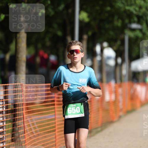 07.09.2025 - 19. Norderstedt Triathlon Michael Strokosch http://msf.ph/oto/8766750 07.09.2025 10:50:46 Laufen 650 meine-sportfotos.de