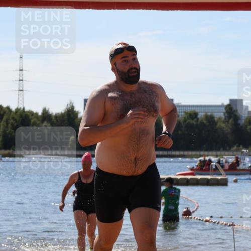 07.09.2025 - 19. Norderstedt Triathlon Luisa Fischer http://msf.ph/oto/8766768 07.09.2025 12:42:20 Schwimmen 335, 342, 708 meine-sportfotos.de