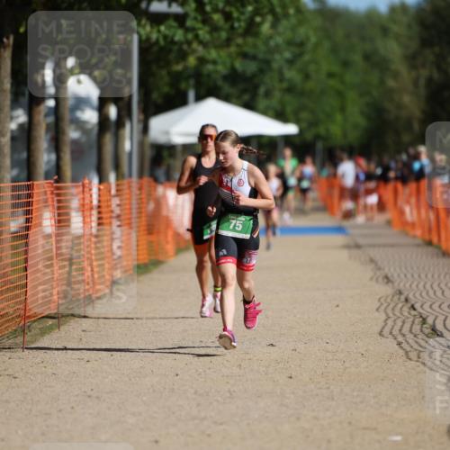 07.09.2025 - 19. Norderstedt Triathlon Michael Strokosch http://msf.ph/oto/8766772 07.09.2025 10:50:55 Laufen 75, 687 meine-sportfotos.de