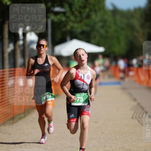 07.09.2025 - 19. Norderstedt Triathlon Michael Strokosch http://msf.ph/oto/8766788 07.09.2025 10:50:57 Laufen 75, 687 meine-sportfotos.de