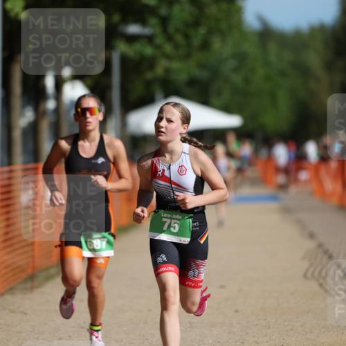 07.09.2025 - 19. Norderstedt Triathlon Michael Strokosch http://msf.ph/oto/8766790 07.09.2025 10:50:57 Laufen 75, 687 meine-sportfotos.de