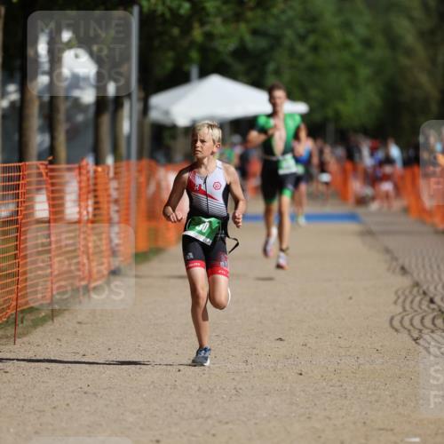 07.09.2025 - 19. Norderstedt Triathlon Michael Strokosch http://msf.ph/oto/8766827 07.09.2025 10:51:05 Laufen 80, 663 meine-sportfotos.de
