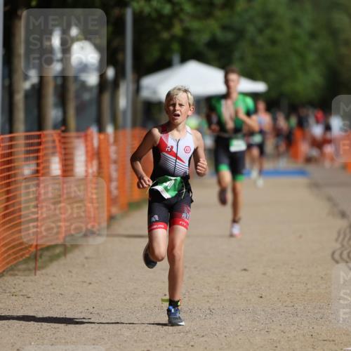 07.09.2025 - 19. Norderstedt Triathlon Michael Strokosch http://msf.ph/oto/8766838 07.09.2025 10:51:06 Laufen 80, 663 meine-sportfotos.de