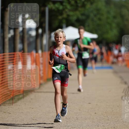 07.09.2025 - 19. Norderstedt Triathlon Michael Strokosch http://msf.ph/oto/8766840 07.09.2025 10:51:06 Laufen 80, 663 meine-sportfotos.de