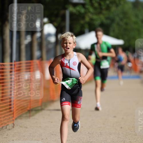 07.09.2025 - 19. Norderstedt Triathlon Michael Strokosch http://msf.ph/oto/8766847 07.09.2025 10:51:07 Laufen 80, 663 meine-sportfotos.de