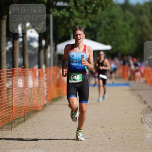 07.09.2025 - 19. Norderstedt Triathlon Michael Strokosch http://msf.ph/oto/8766904 07.09.2025 10:51:15 Laufen 68, 649, 663 meine-sportfotos.de