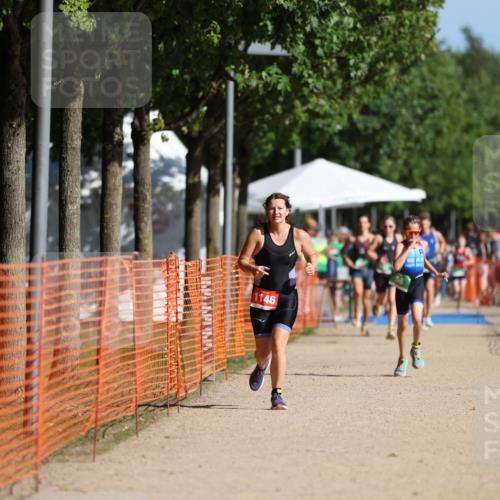 07.09.2025 - 19. Norderstedt Triathlon Michael Strokosch http://msf.ph/oto/8766943 07.09.2025 10:51:27 Laufen 56, 1146 meine-sportfotos.de