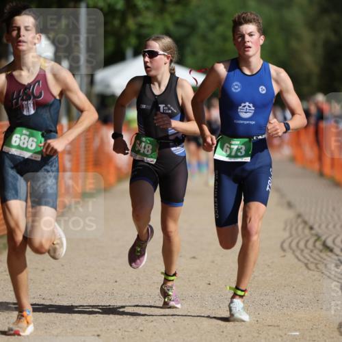07.09.2025 - 19. Norderstedt Triathlon Michael Strokosch http://msf.ph/oto/8767004 07.09.2025 10:51:35 Laufen 56, 648, 673, 686, 1146 meine-sportfotos.de