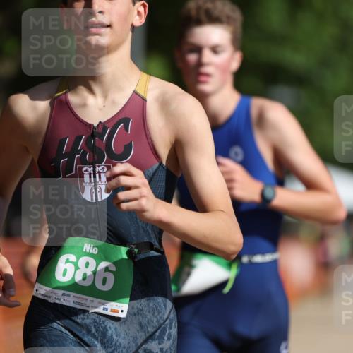 07.09.2025 - 19. Norderstedt Triathlon Michael Strokosch http://msf.ph/oto/8767017 07.09.2025 10:51:37 Laufen 56, 63, 66, 648, 673, 686, 1146 meine-sportfotos.de