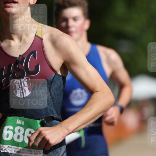 07.09.2025 - 19. Norderstedt Triathlon Michael Strokosch http://msf.ph/oto/8767020 07.09.2025 10:51:37 Laufen 56, 63, 66, 648, 673, 686, 1146 meine-sportfotos.de