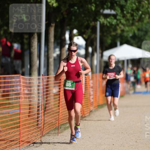 07.09.2025 - 19. Norderstedt Triathlon Michael Strokosch http://msf.ph/oto/8767167 07.09.2025 10:52:15 Laufen 86, 1130 meine-sportfotos.de