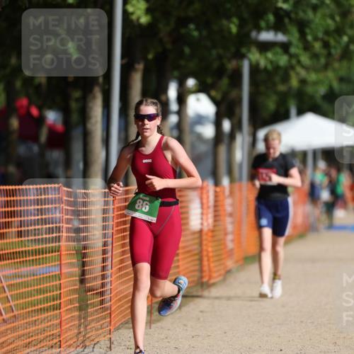 07.09.2025 - 19. Norderstedt Triathlon Michael Strokosch http://msf.ph/oto/8767170 07.09.2025 10:52:15 Laufen 86, 1130 meine-sportfotos.de