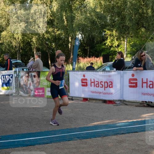 07.09.2025 - 19. Norderstedt Triathlon Zöllner http://msf.ph/oto/8768162 07.09.2025 09:15:48 Ziel 7, 17, 34 meine-sportfotos.de