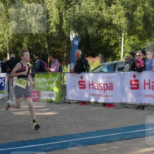 07.09.2025 - 19. Norderstedt Triathlon Zöllner http://msf.ph/oto/8768680 07.09.2025 09:46:09 Ziel 557, 600 meine-sportfotos.de