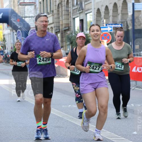 07.09.2025 - BARMER Alsterlauf Strokosch-Dieckow http://msf.ph/oto/8768924 07.09.2025 10:32:23 Ziel 3105 meine-sportfotos.de