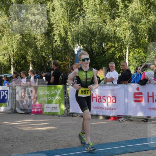 07.09.2025 - 19. Norderstedt Triathlon Zöllner http://msf.ph/oto/8769117 07.09.2025 09:50:16 Ziel 597, 619, 634 meine-sportfotos.de