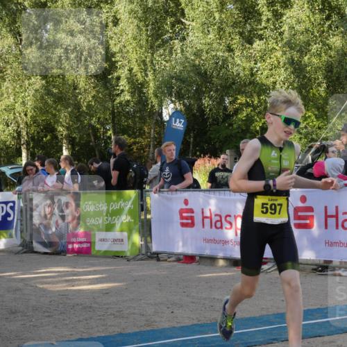 07.09.2025 - 19. Norderstedt Triathlon Zöllner http://msf.ph/oto/8769120 07.09.2025 09:50:16 Ziel 597, 619, 634 meine-sportfotos.de