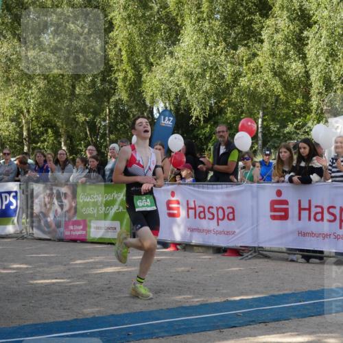 07.09.2025 - 19. Norderstedt Triathlon Zöllner http://msf.ph/oto/8769856 07.09.2025 10:50:16 Ziel 664 meine-sportfotos.de