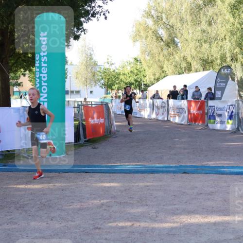 07.09.2025 - 19. Norderstedt Triathlon Zöllner http://msf.ph/oto/8770124 07.09.2025 09:17:13 Ziel 36, 40 meine-sportfotos.de