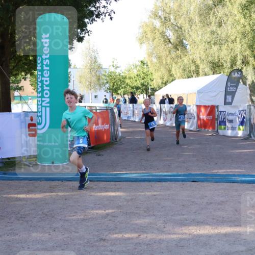 07.09.2025 - 19. Norderstedt Triathlon Zöllner http://msf.ph/oto/8770184 07.09.2025 09:17:31 Ziel 8, 13, 47, 48 meine-sportfotos.de
