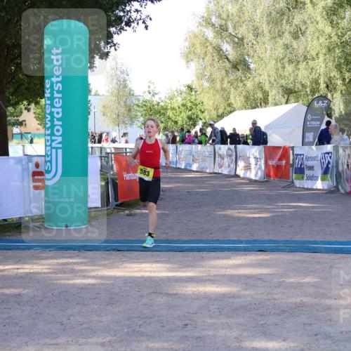07.09.2025 - 19. Norderstedt Triathlon Zöllner http://msf.ph/oto/8770416 07.09.2025 09:45:29 Ziel 583 meine-sportfotos.de