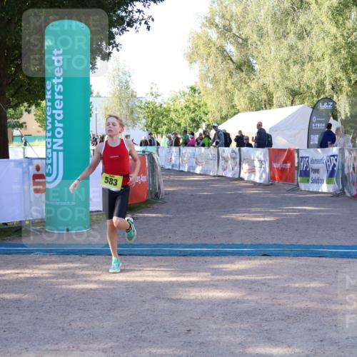 07.09.2025 - 19. Norderstedt Triathlon Zöllner http://msf.ph/oto/8770421 07.09.2025 09:45:30 Ziel 583 meine-sportfotos.de