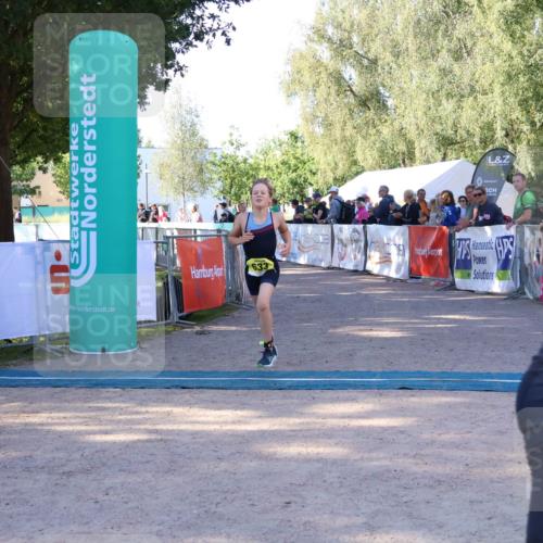 07.09.2025 - 19. Norderstedt Triathlon Zöllner http://msf.ph/oto/8770559 07.09.2025 09:46:53 Ziel 556, 570, 633 meine-sportfotos.de