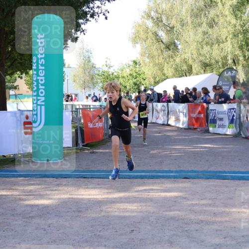 07.09.2025 - 19. Norderstedt Triathlon Zöllner http://msf.ph/oto/8770688 07.09.2025 09:47:49 Ziel 563, 601, 613 meine-sportfotos.de