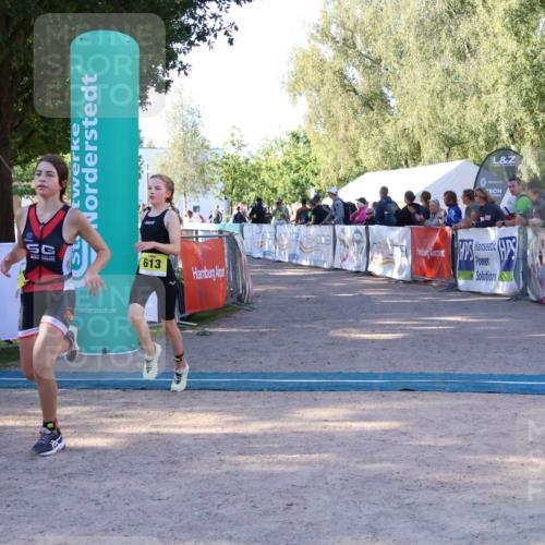 07.09.2025 - 19. Norderstedt Triathlon Zöllner http://msf.ph/oto/8770712 07.09.2025 09:47:51 Ziel 563, 601, 613 meine-sportfotos.de