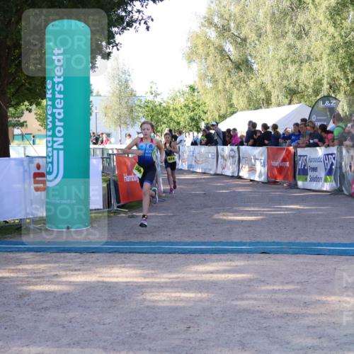 07.09.2025 - 19. Norderstedt Triathlon Zöllner http://msf.ph/oto/8770773 07.09.2025 09:48:11 Ziel 566, 614 meine-sportfotos.de
