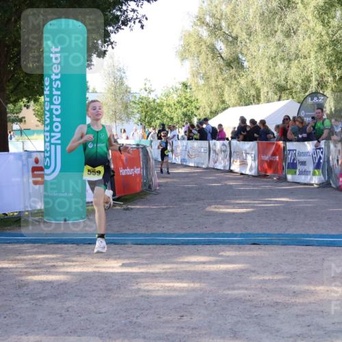 07.09.2025 - 19. Norderstedt Triathlon Zöllner http://msf.ph/oto/8770824 07.09.2025 09:48:20 Ziel 559, 576, 607 meine-sportfotos.de