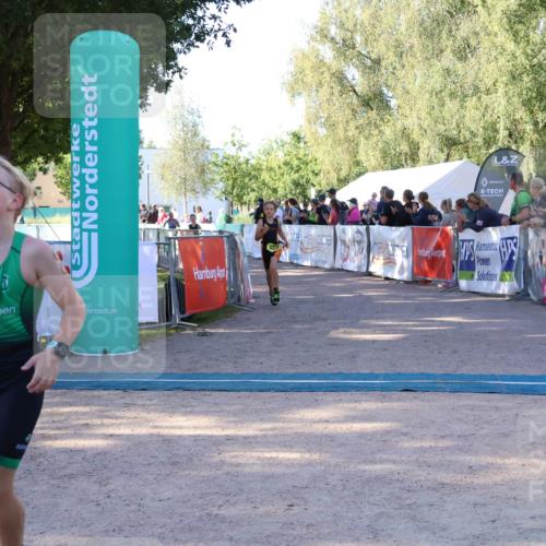 07.09.2025 - 19. Norderstedt Triathlon Zöllner http://msf.ph/oto/8770854 07.09.2025 09:48:27 Ziel 576, 598, 607, 623 meine-sportfotos.de